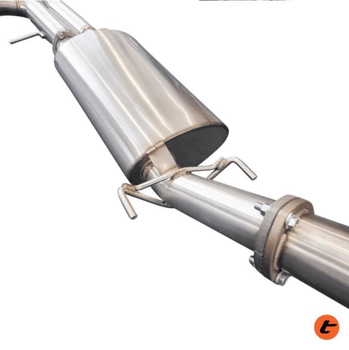 Twin 3″ into Single 3″ Cat Back Exhaust for Y62 Patrol Series (1-5)