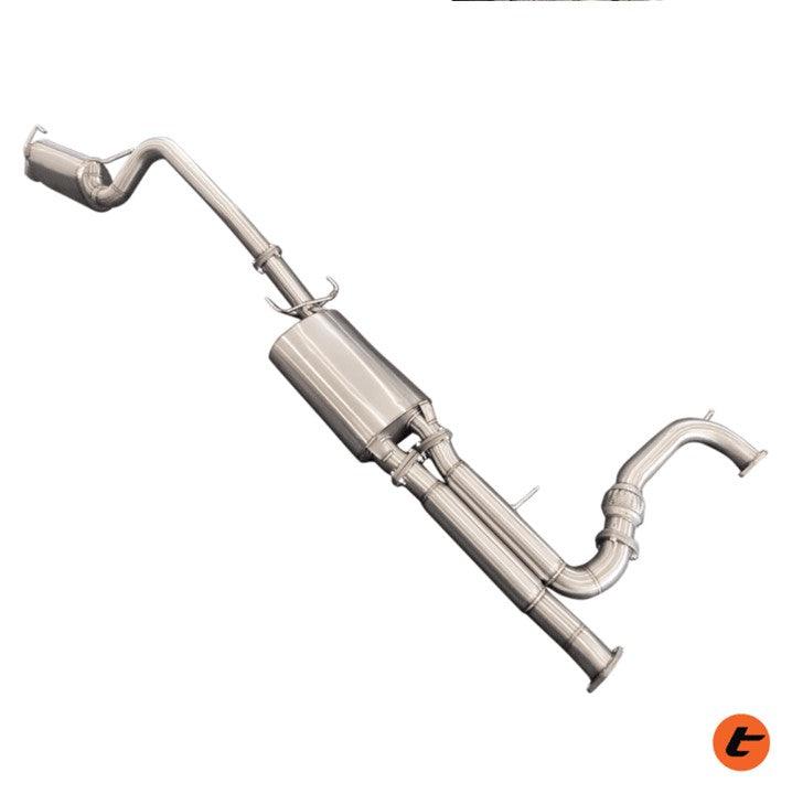 Twin 3″ into Single 3″ Cat Back Exhaust for Y62 Patrol Series (1-5)