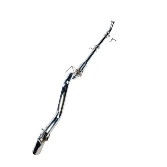 3″ DPF Back Exhaust: Performance Exhaust for 2.8L Hilux