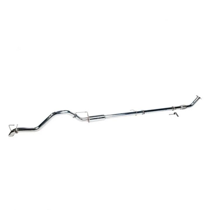 3″ DPF Back Exhaust: Performance Exhaust for 2.8L Hilux
