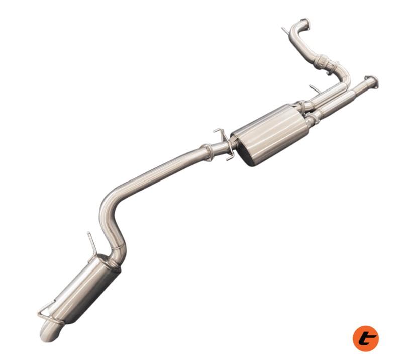 Twin 3″ into Single 3″ Cat Back Exhaust for Y62 Patrol Series (1-5)