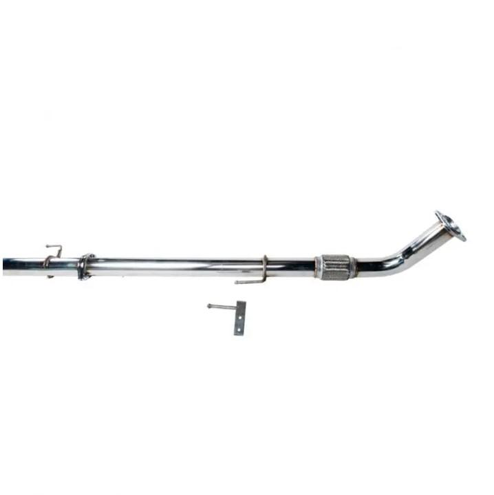3″ DPF Back Exhaust: Performance Exhaust for 2.8L Hilux