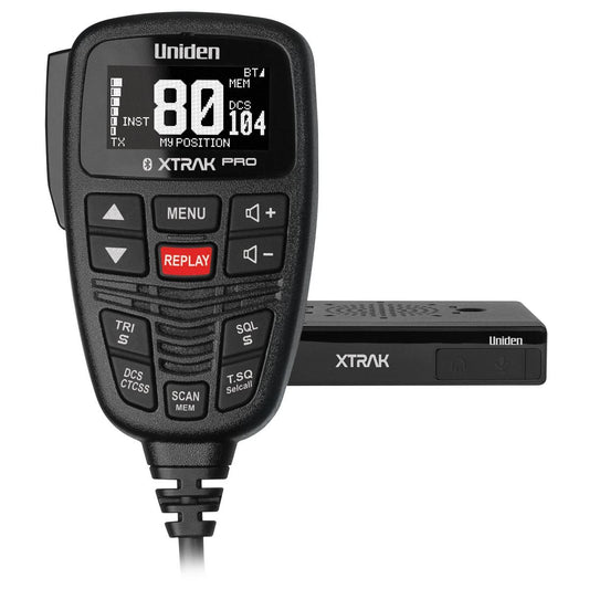 Uniden XTRAK 80 PRO