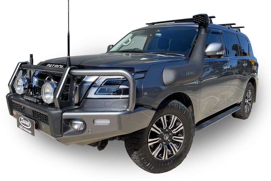 4X4 PRODUCTS for the NISSAN PATROL Y62 Series 5 04/2019 - Onwards