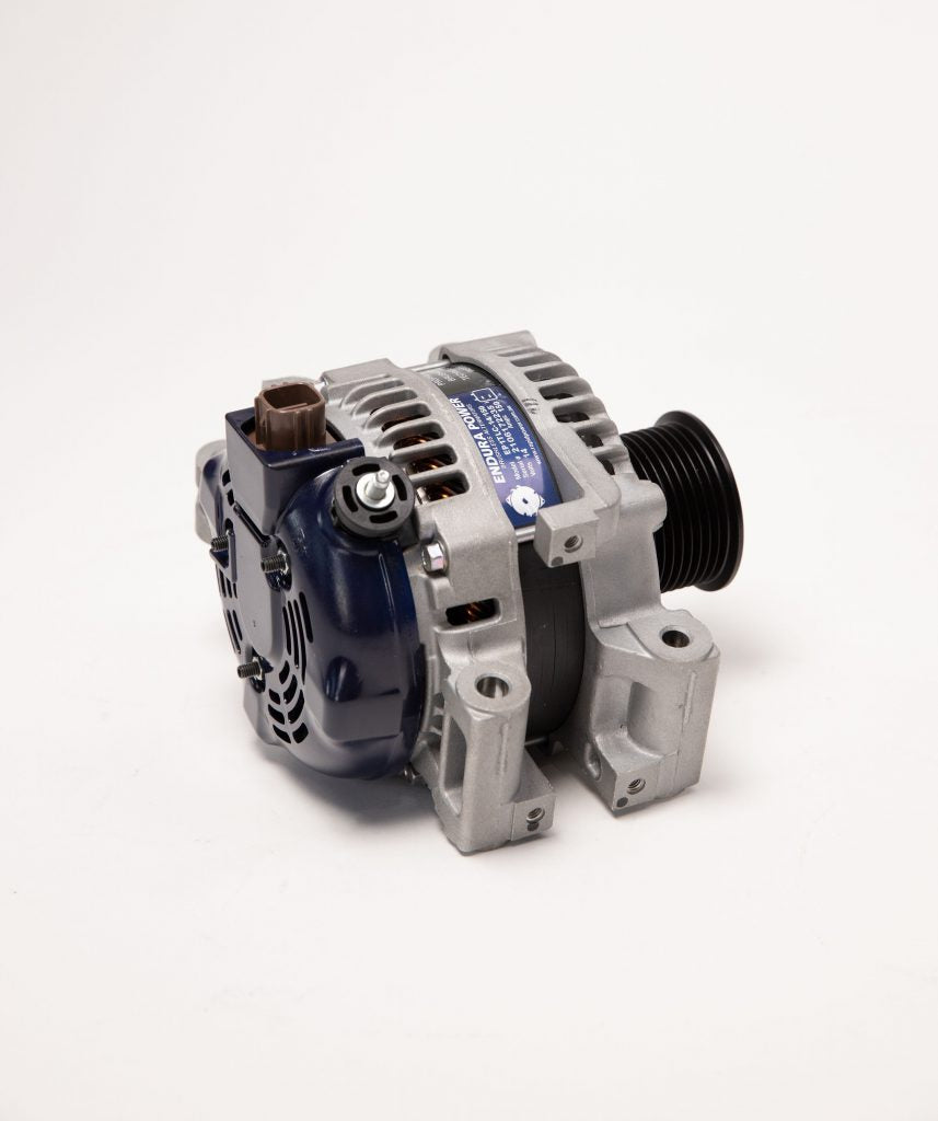 Endura Power Brushless, off-road duty alternator 150A for Toyota LandCruiser VDJ