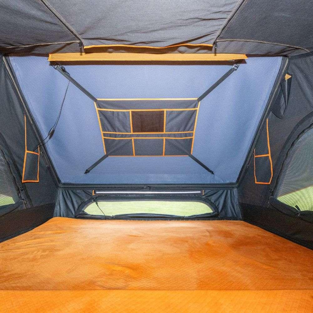 CampBoss Fusion X PRO 1.9 Rooftop Tent