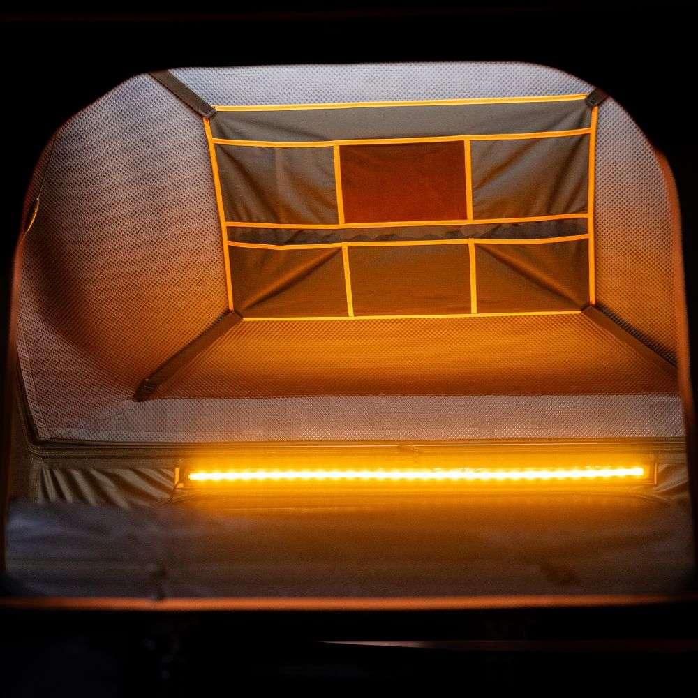 CampBoss Fusion X PRO 1.9 Rooftop Tent
