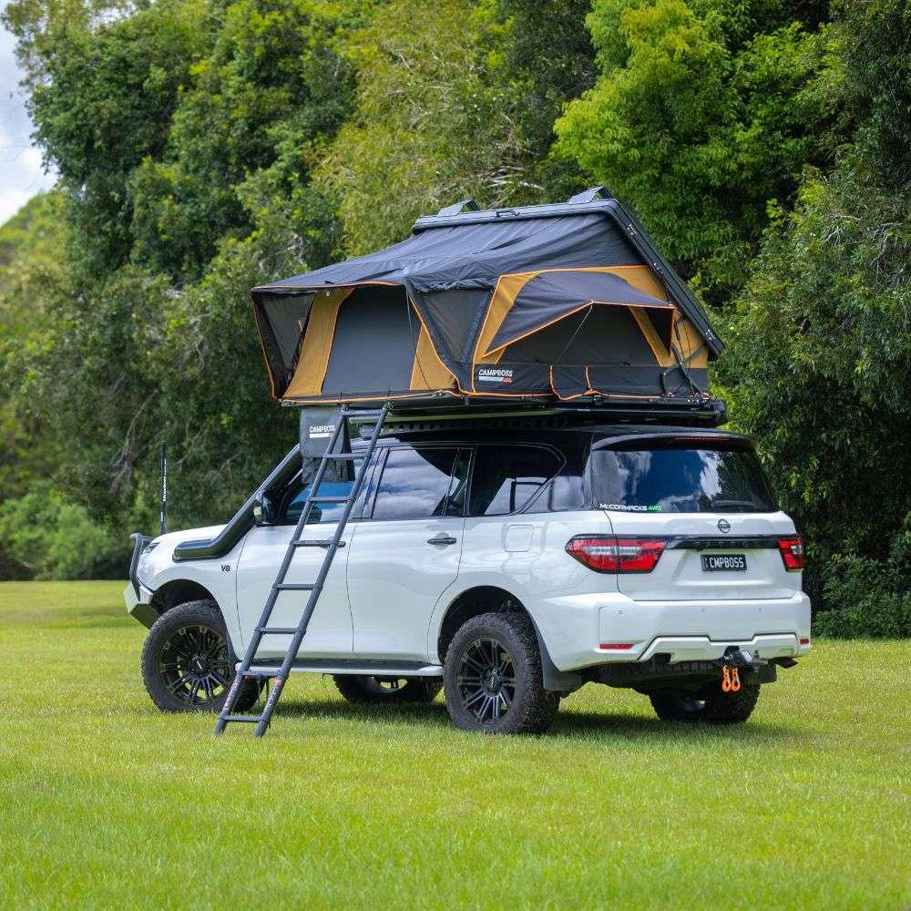 fusion tent CampBoss Fusion X PRO 1.9 Rooftop Tent – McCormacks 4WD