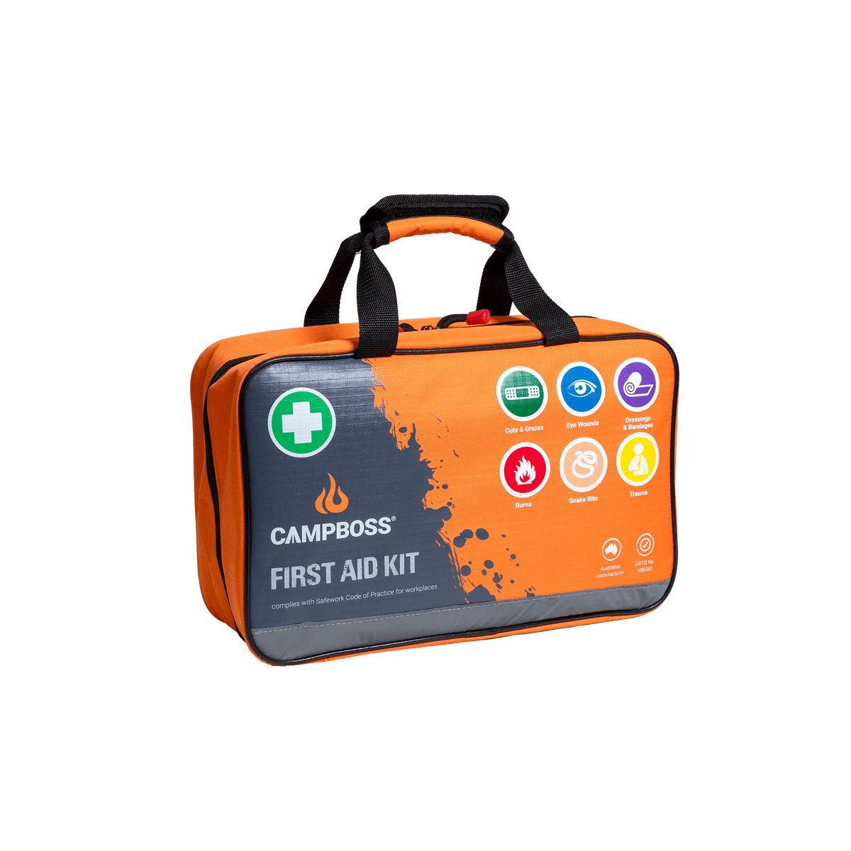 CampBoss Modular First-Aid Kit