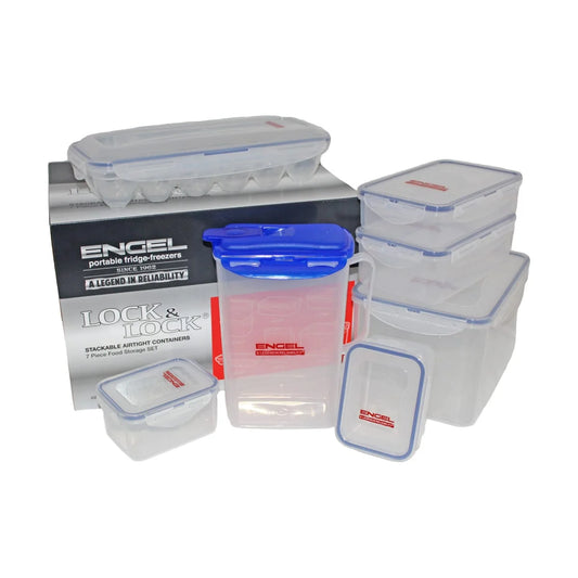 Engel Discovery II - 7 Piece Quad Lock Containers