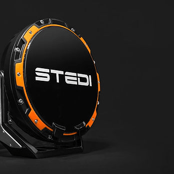 Stedi Type-X Pro LED Driving Light (Single)