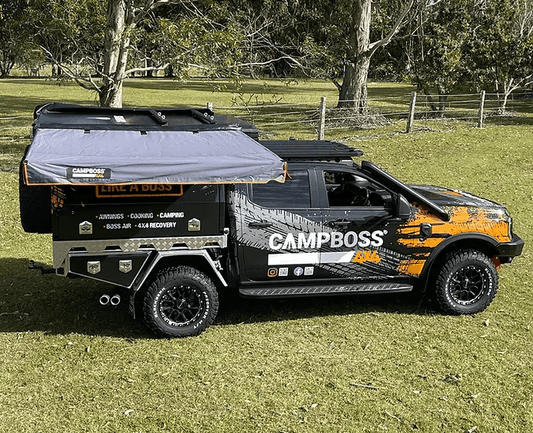 CampBoss Boss Shadow Quickie 2.5 Awning