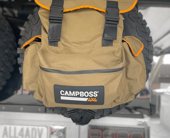 Campboss Rear Tyre Bag