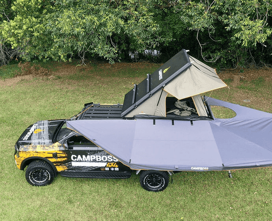 Campboss Boss Shadow 270 XL with Zip RTT Entry