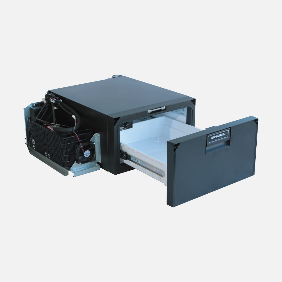 Engel Drawer Fridge 30 litre – Left Mount