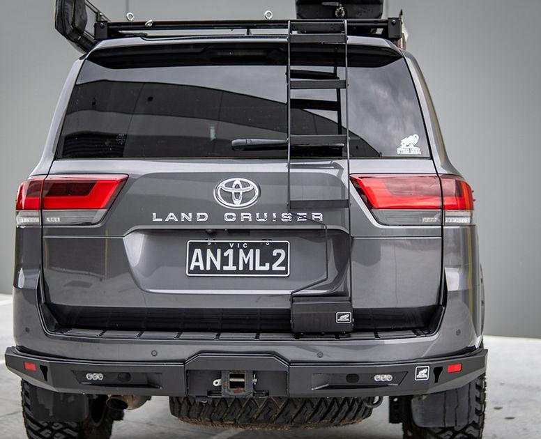 Offroad Animal Rear Protection Bumper Bar for Toyota LandCruiser 300 Series 2021+