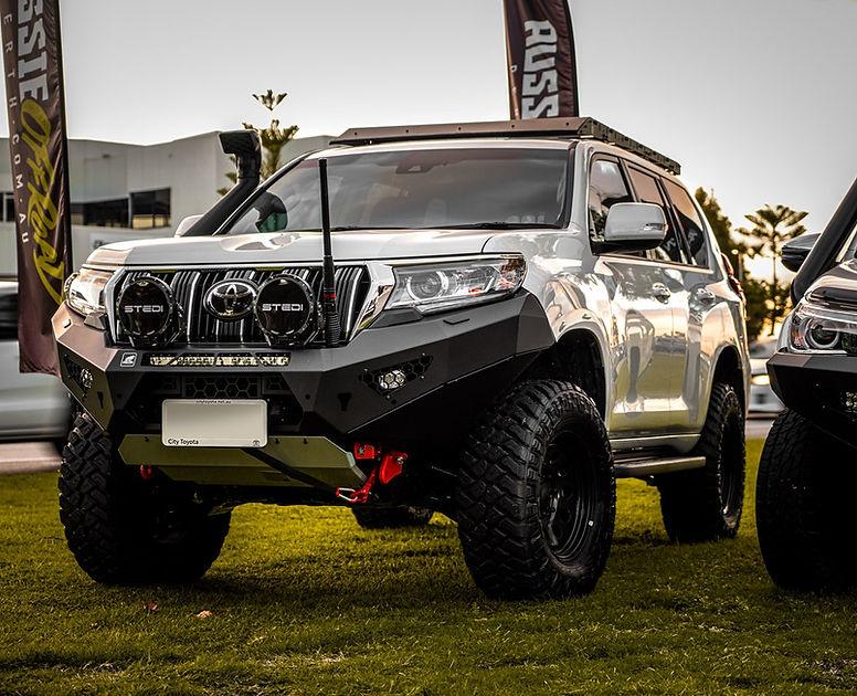 Offroad Animal Predator Bull Bar for Toyota Prado 150 Series 2018+