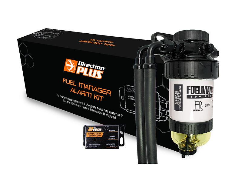 Fuel Manager Water Alarm System
