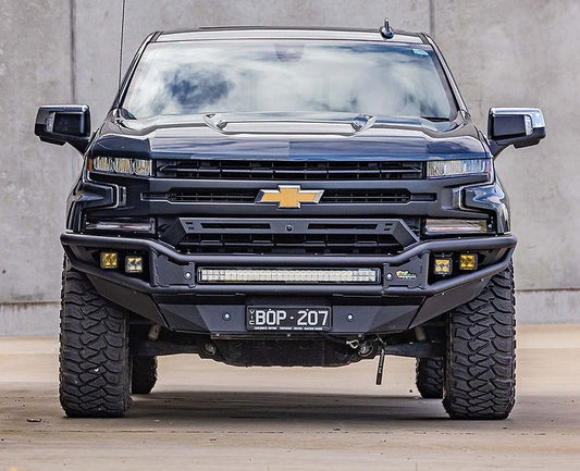 Ironman Raid Bull Bar for Chevrolet Silverado 1500