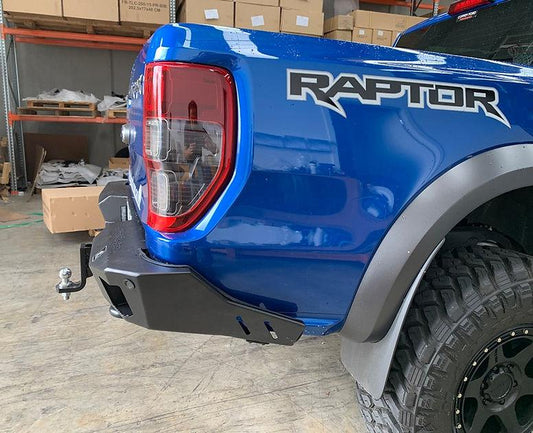 Offroad Animal Rear Bar and Bumper for Ford Raptor Ranger PX 2018-2022