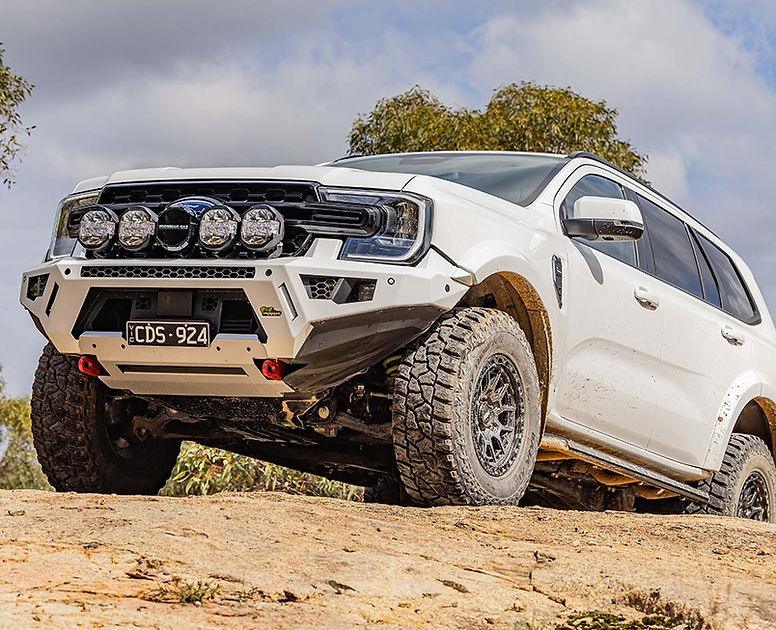 Ironman Raid Bar for Ford Everest Next-Gen 2022+