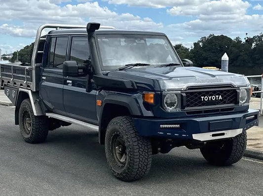 ATD Bumper Bar Facelift for Toyota LandCruiser 70 2024