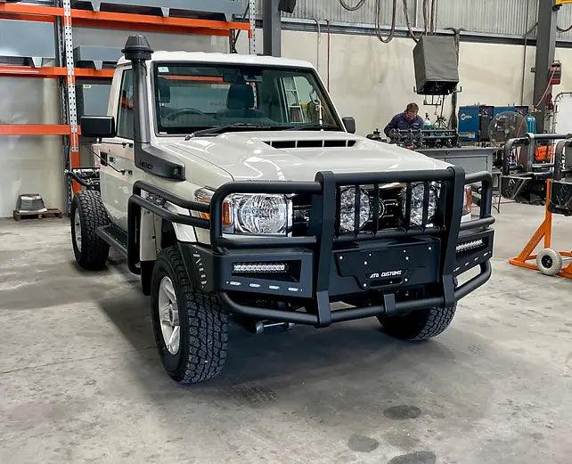 ATD Radar Apocalypse Bull Bar, Side Steps & Rails for Toyota LandCruiser