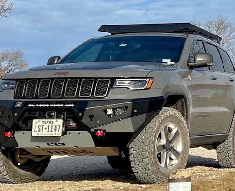 Offroad Animal Predator Bull Bar for Jeep Grand Cherokee Wk2 2011-2021