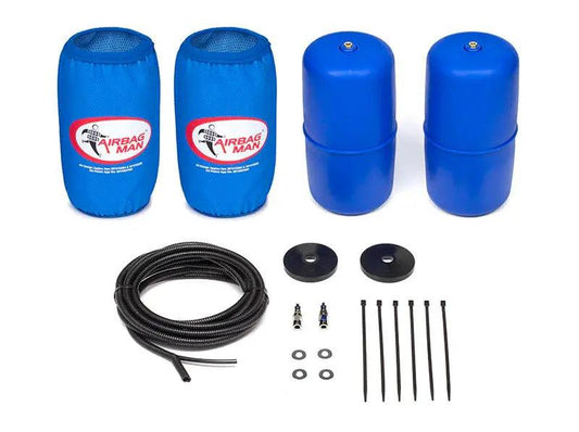 Airbag Man Air Suspension Helper Kit for Coil Springs High Pressure (TOYOTA LANDCRUISER)