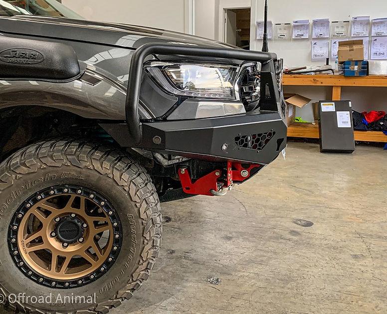 Offroad Animal Toro Bull Bar for Ford Ranger PX 2019-2022