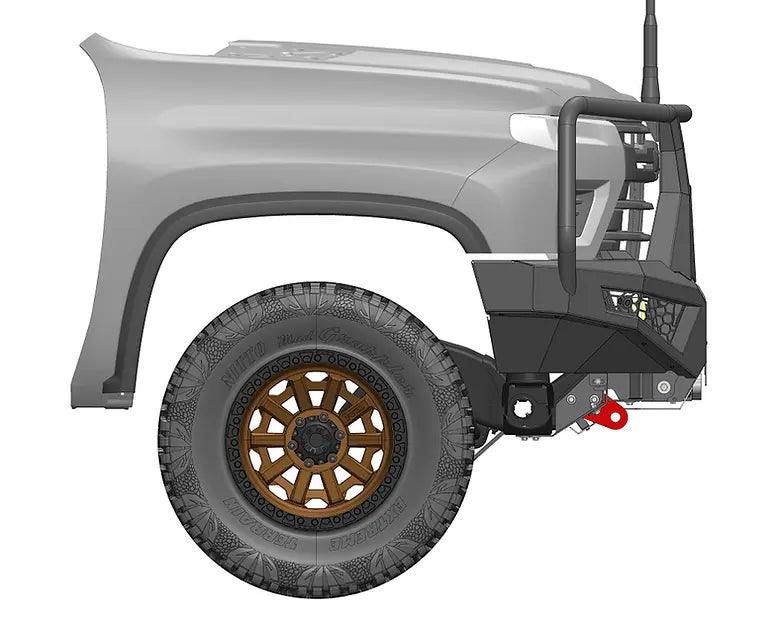 Offroad Animal Toro Bull Bar for Chevrolet Silverado 2500 MY24 2024+