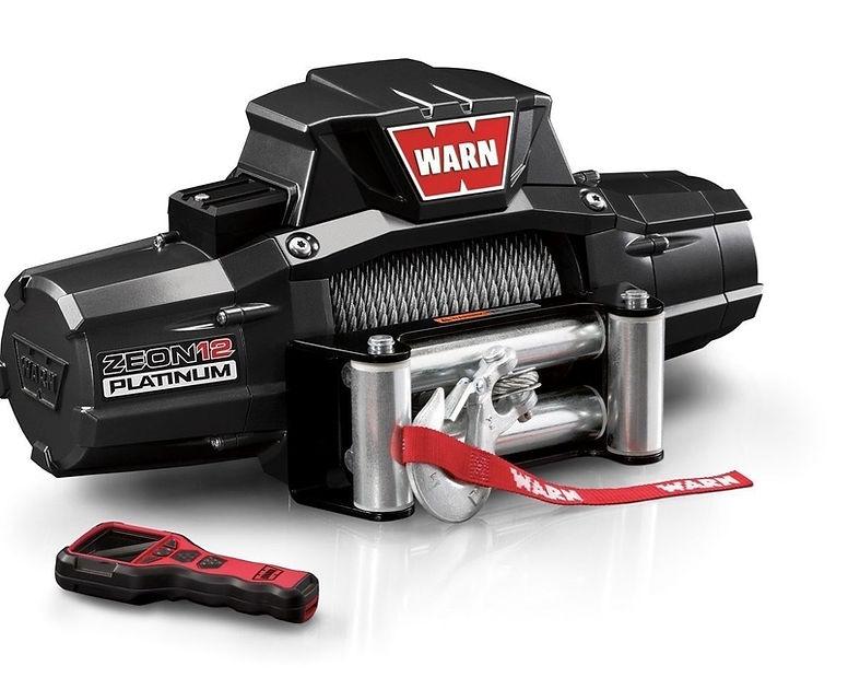 ZEON 12 Platinum Winch