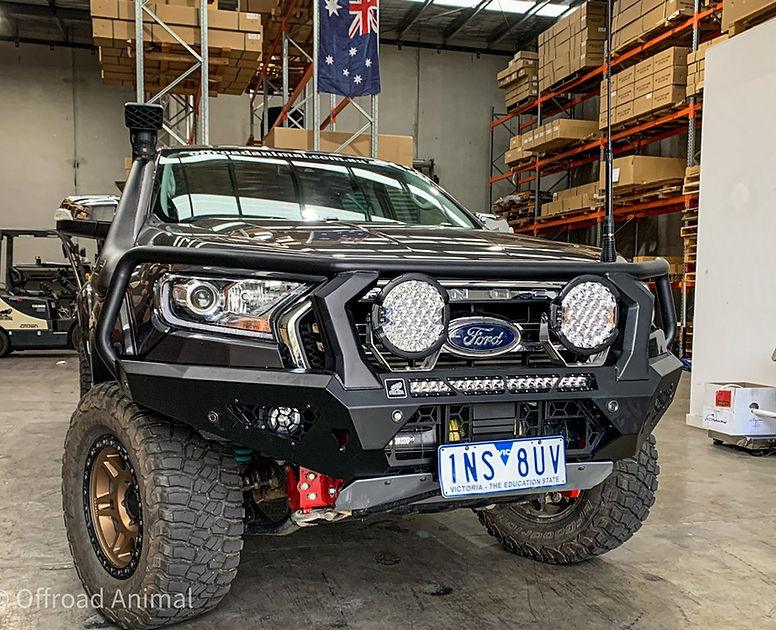 Offroad Animal Toro Bull Bar for Ford Ranger PX 2011-2022