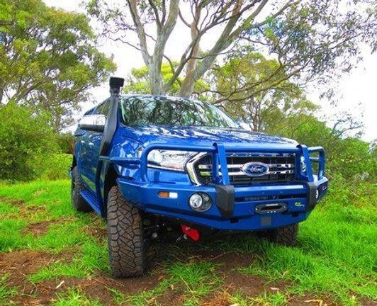 Ironman Commercial Deluxe Bull Bar for Ford Everest 07/2018-2022