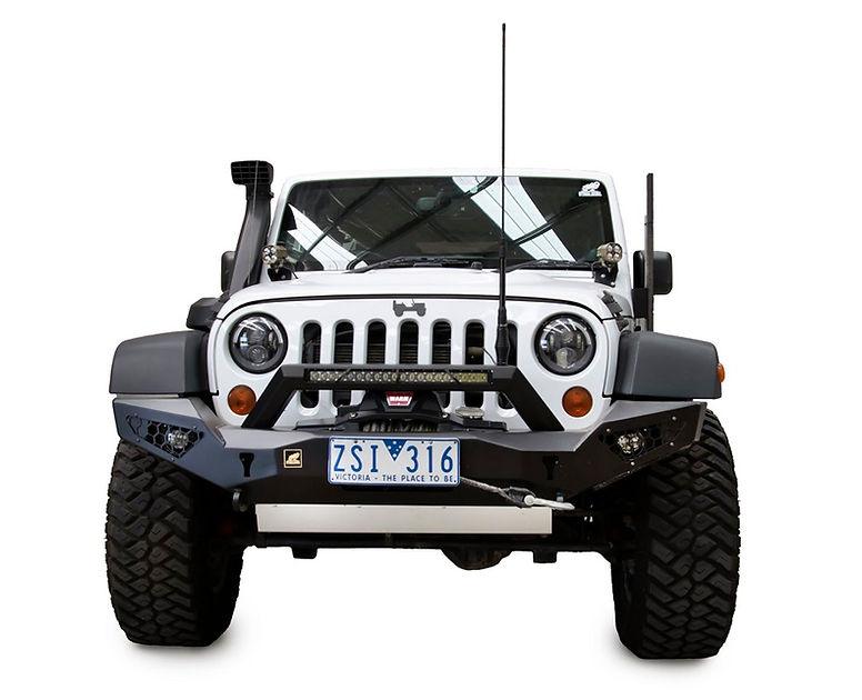 Offroad Animal Predator Bull Bar for Jeep Wrangler JK 07-2018