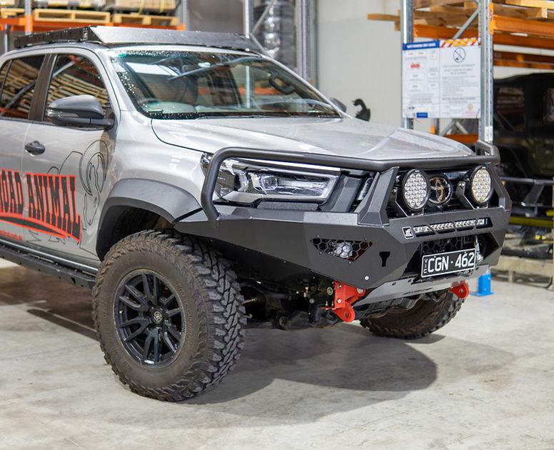 Offroad Animal Toro Bull Bar for Toyota Hilux Rogue Wide Body N80 2022 (MY23)