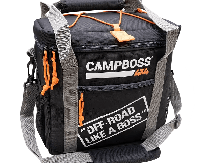 CampBoss Insulated Cooler Bag