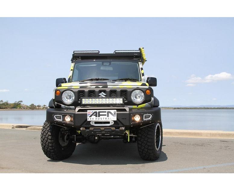 AFN 4x4 Front Hooped Bull Bar for Suzuki Jimny 2019+