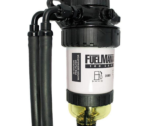 Universal 10mm Fuel Manager Pre-Filter Kit