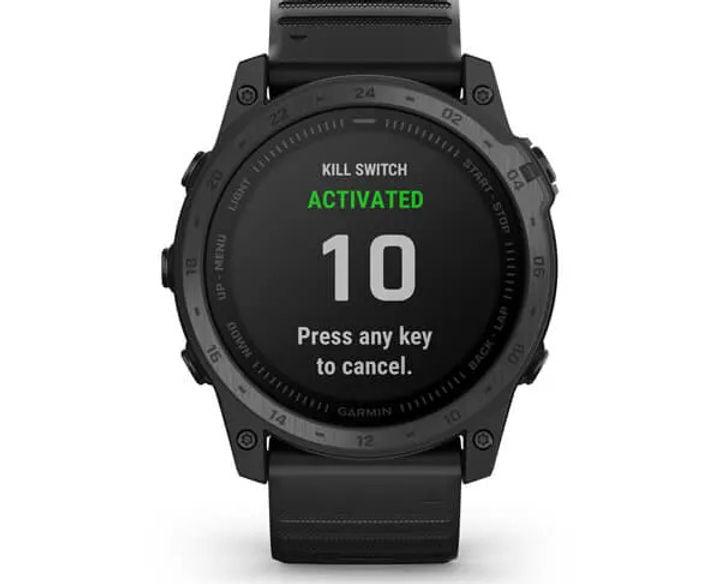 Garmin Tactix™ 7 Standard Edition Premium Tactical GPS Watch with Silicone Band