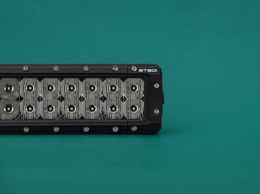 Stedi 52 Inch ST4K 100 LED Double Row Light Bar