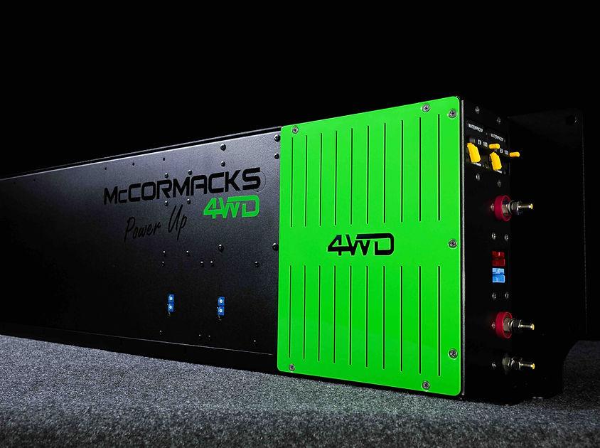 McCormacks 4WD Lithium Power Hub 220Ah Long (Drawer)