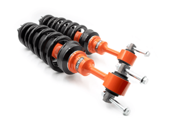 Outback Armour Assembled Strut Kits Digressive - Trail
