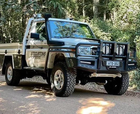 ATD Intimidator Bull Bar for Toyota LandCruiser VDJ79/78/76