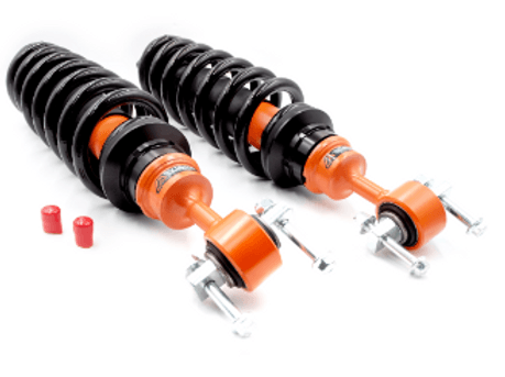 Outback Armour Assembled Strut Kits Adjustable Bypass - Expedition HD