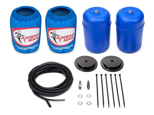 Airbag Man Air Suspension Helper Kit for Coil Springs High Pressure