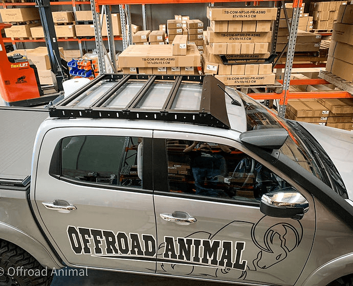 Offroad Animal Scout Roof Rack for Isuzu MUX 2021 on