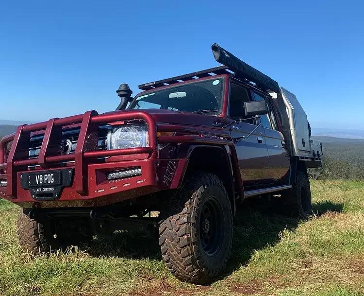 ATD 3-Post Bull Bar for Toyota LandCruiser 70 Series