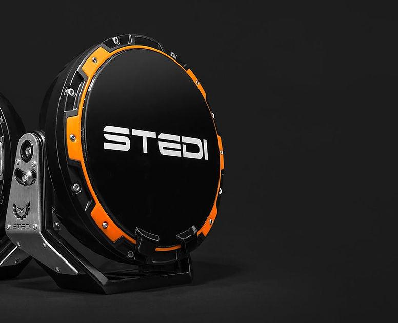 Stedi Type-X Pro LED Driving Light (Pair)
