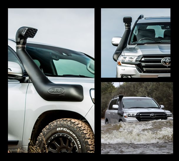 Safari 4X4 Snorkel for the Toyota LandCruiser 200 Series